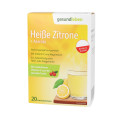 Gesund Leben hei&szlig;e Zitrone+Acerola Pulver