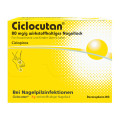 Ciclocutan 80 mg/g wirkstoffhaltiger Nagellack