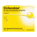 Ciclocutan 80 mg/g wirkstoffhaltiger Nagellack