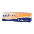 Zink beta 25 mg Brausetabletten