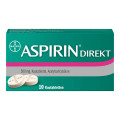 Aspirin Direkt Kautabletten