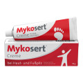 Mykosert Creme bei Haut- und Fußpilz