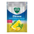 Wick Hustenbonbons Zitrone & Menthol