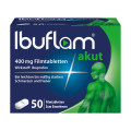 Ibuflam akut 400 mg Filmtabletten
