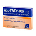 Ibutad 400 mg gegen Schmerzen und Fieber