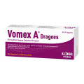 Vomex A Dragees 50 mg überzogene Tabletten