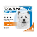 Frontline Spot on H 10 Lösung für Hunde