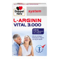 Doppelherz system L-Arginin Vital 3.000 Kapseln
