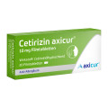 Cetirizin axicur 10 mg Filmtabletten
