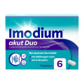 Imodium akut Duo 2 mg/125 mg Tabletten bei akutem Durchfall