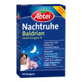 Abtei Nachtruhe Baldrian Schlaf-Dragees N