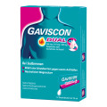 Gaviscon Dual Suspension bei Sodbrennen Dosierbeutel