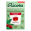 Ricola Eukalyptus Kirsche-Bonbons ohne Zucker