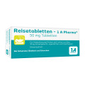 Reisetabletten - 1 A Pharma bei Reisekrankheit