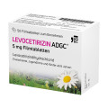 Levocetirizin Adgc 5 mg Filmtabletten