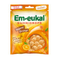 Em-eukal Gummidrops Ingwer-Orange zuckerhaltig