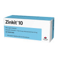 Zinkit 10 überzogene Tabletten