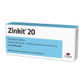 Zinkit 20 überzogene Tabletten