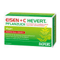 Eisen+C Hevert pflanzliche Kapseln