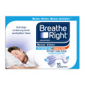 Besser Atmen Breathe Right Nasenstrips normal transparent