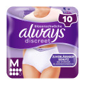Always Discreet Inkontinenz Höschen Plus Größe M