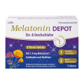 Melatonin DEPOT Ein- & Durchschlaf-Tabletten