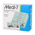 Medi 7 Medikamentendosierer türkis