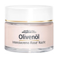 Olivenöl Intensivcreme Rosé Nachtcreme für das Gesicht