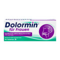 Dolormin f&uuml;r Frauen bei Menstruationsbeschwerden