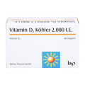 Vitamin D3 Köhler 2.000 I.E.