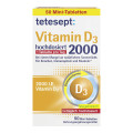 Tetesept Vitamin D3 2.000 Filmtabletten