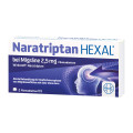 Naratriptan Hexal bei Migräne 2,5 mg