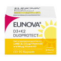 Eunova DuoProtect D3 + K2 1000 I.E. Kapseln