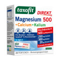 Taxofit Magnesium 500+Calcium+Kalium Direkt-Granulat