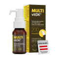 MULTIvitDK L&ouml;sung Vitamin D3+K2