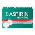 Aspirin Migräne 500 mg Brausetabletten
