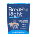 Besser Atmen Breathe Right Nasenstrips groß beige