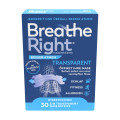 Besser Atmen Breathe Right Nasenstrips normal transparent