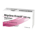 Migräne Kranit 500 mg Zäpfchen