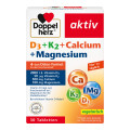 Doppelherz aktiv D3+K2+Calcium+Magnesium Tabletten