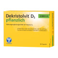 Dekristolvit D3 2000 I.E. pflanzlich Kapseln