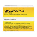 Cholspasmin Artischocke Überzogene Tabletten
