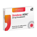 Diclofenac Adgc 25 mg Filmtabletten
