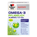 Doppelherz Omega-3 pflanzlich system