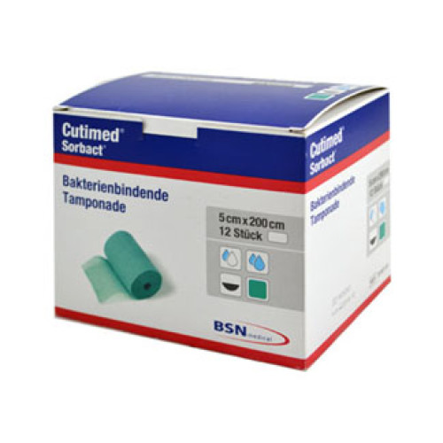 Cutimed Sorbact Tamponaden 5x200 cm
