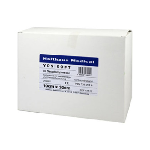 Saugkompressen Ypsisoft Unsteril 10x20 cm
