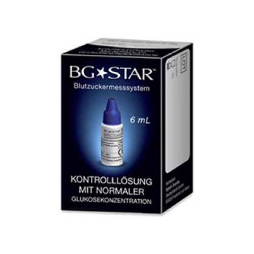 Bgstar Kontroll Lösung Normal