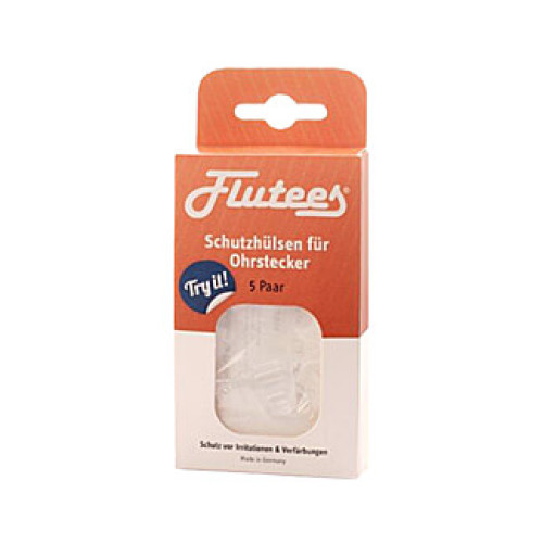 Flutees Schutzhülsen für Ohrstecker