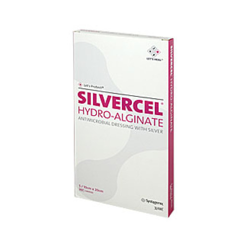 Silvercel Hydroalginat Verband 10x20cm