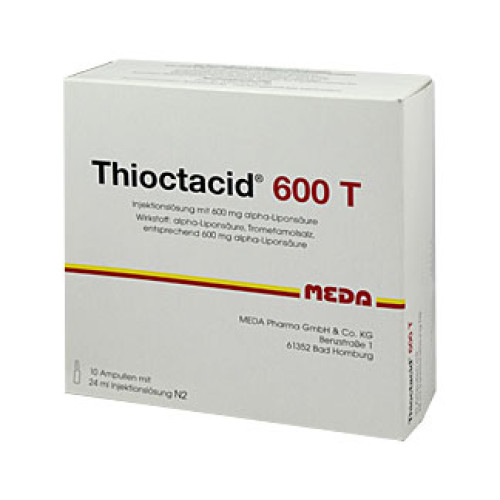 Thioctacid 600 T Injektionslösung